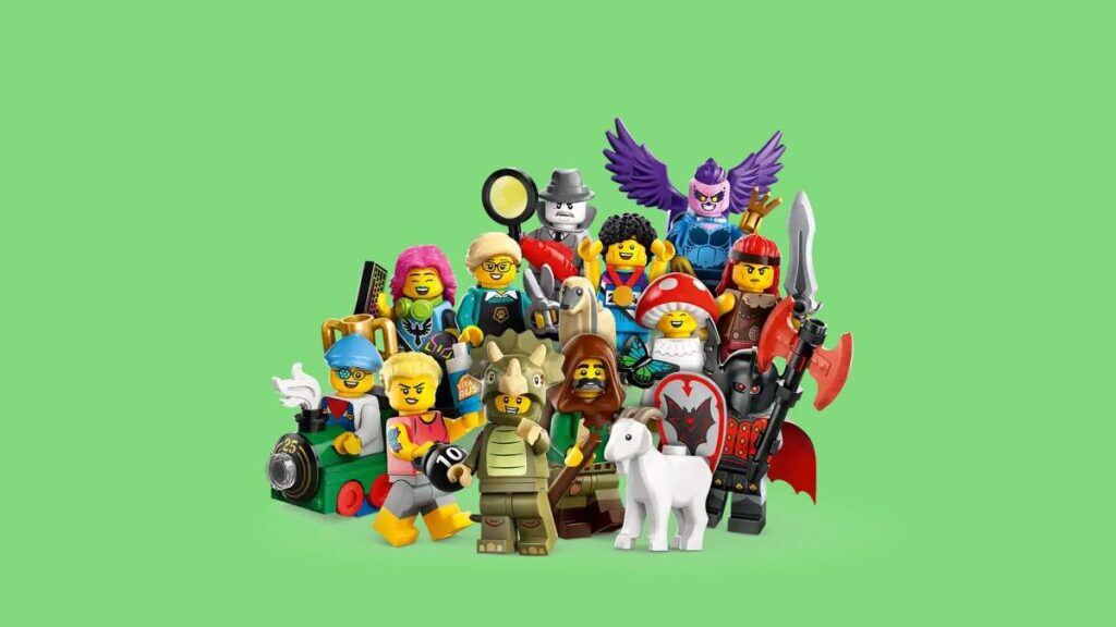 LEGO Minifigures Series 25 release date coming in 2024 BRICKA